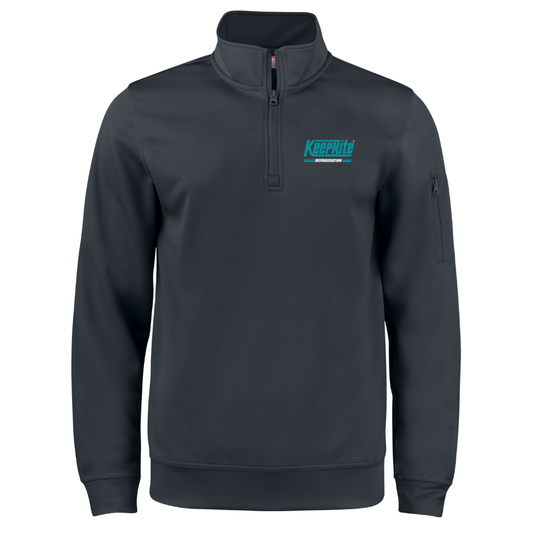 Unisex Clique Eco Half Zip Pullover