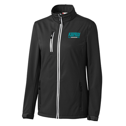 Womens Clique Eco Stretch Softshell Jacket