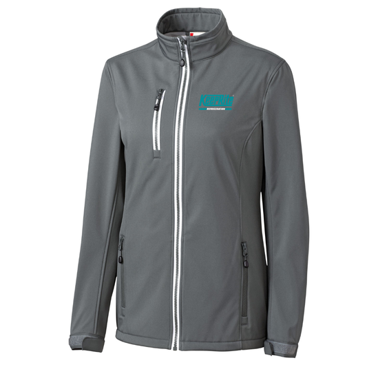 Womens Clique Eco Stretch Softshell Jacket