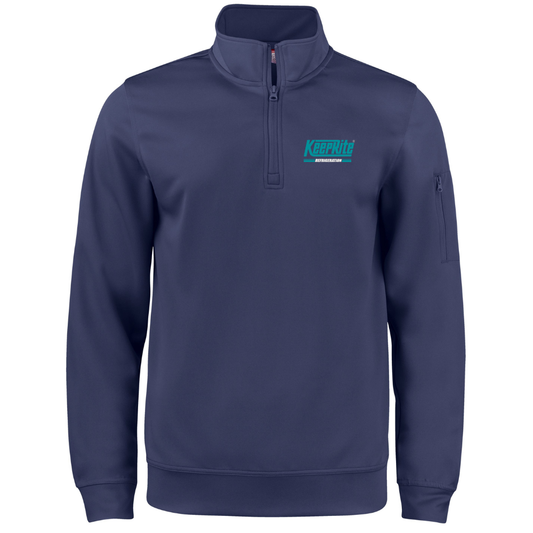 Unisex Clique Eco Half Zip Pullover